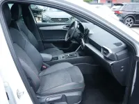 Gebraucht Seat Leon FR 204 PS (150 kW) 2021 Weiß Limousine