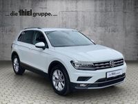 gebraucht VW Tiguan 1.5 TSI DSG Highline Navi+LED+Sthzg.+AHK+Kamera+Headup