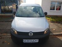 Second-hand VW Caddy 109 CP (80 kW) 2012 Argintiu Monovolum