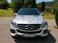Gebraucht Mercedes GLE250 204 PS (150 kW) 2018 Silber SUV