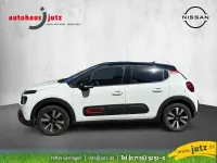 Gebraucht Citroën C3 PureTech 110 PS (80 kW) 2023 Weiß Kleinwagen
