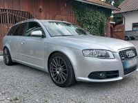 Gebraucht Audi A4 S-Line 180 PS (132 kW) 2007 Silber Kombi