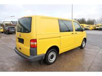 Gebraucht VW Transporter 84 PS (61 kW) 2009 Ginstergelb r1032 Van
