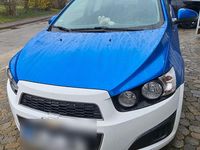 Second-hand Chevrolet Aveo 101 CP (74 kW) 2012 Albastru Hatchback