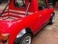 Second-hand Mini 1000 42 CP (30 kW) 1983 Roșu Hatchback