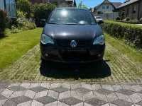 Gebraucht VW Polo Comfortline 60 PS (44 kW) 2008 Schwarz Kleinwagen