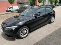 Gebraucht BMW 116 Advantage 109 PS (80 kW) 2016 Schwarz Kleinwagen