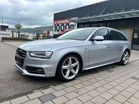 Gebraucht Audi A4 S-Line 190 PS (139 kW) 2014 Silber Kombi