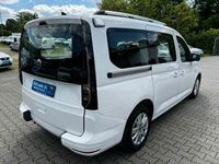 gebraucht VW Caddy Maxi Life 2.0 TDI DSG Taxi Rollstuhl Rampe LED ...
