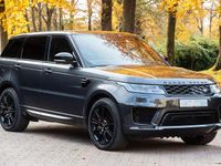 Gebraucht Land Rover Range Rover Sport HSE 404 PS (297 kW) 2021 Carpathian grey SUV