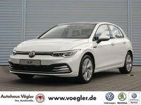 Gebraucht VW Golf VII Style 150 PS (110 kW) 2020 Weiß Kleinwagen