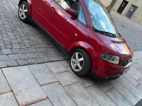 Gebraucht Audi A2 85 PS (62 kW) 2003 Rot Kleinwagen
