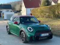 Gebraucht Mini John Cooper Works 231 PS (169 kW) 2023 Grün Kleinwagen