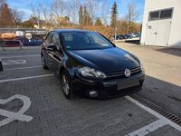 Gebraucht VW Golf VII Match 105 PS (77 kW) 2012 Schwarz Limousine