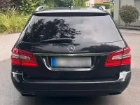 Gebraucht Mercedes E220 170 PS (125 kW) 2012 Schwarz Kombi