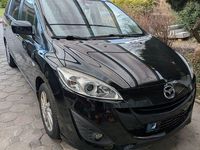 Gebraucht Mazda 5 Touring 116 PS (85 kW) 2011 Schwarz Van / Kleinbus