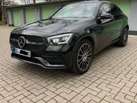 gebraucht Mercedes 200 GLCCoupe AMG 4 Matic