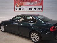Gebraucht BMW 318 Sport Line 129 PS (94 kW) 2005 Grün Limousine