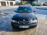 Gebraucht BMW 320 150 PS (110 kW) 2003 Schwarz Kombi