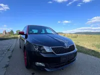 Gebraucht Skoda Fabia Ambition 110 PS (80 kW) 2015 Schwarz Limousine