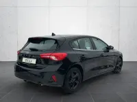 Brugt Ford Focus Titanium 120 HK (88 kW) 2020 Sort Sedan