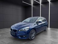 Gebraucht BMW 220 Advantage 192 PS (141 kW) 2017 Mediterranblau metallic Van / Kleinbus