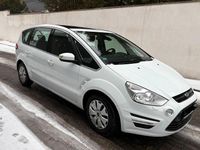 Gebraucht Ford S-MAX S 160 PS (117 kW) 2012 Weiß Van / Kleinbus