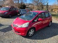 Gebraucht Honda Jazz Trend 90 PS (66 kW) 2009 Rot Kleinwagen