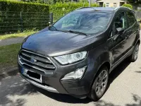 Gebraucht Ford Ecosport Titanium X 125 PS (91 kW) 2019 Grau SUV