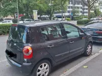 Gebraucht Renault Modus 75 PS (55 kW) 2006 Schwarz Van / Kleinbus