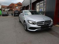 Gebraucht Mercedes E200 Avantgarde 150 PS (110 kW) 2018 Silber Limousine