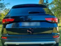 Gebraucht Seat Ateca 4Drive 190 PS (139 kW) 2018 Schwarz SUV
