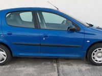 gebraucht Peugeot 206 1.4 Grand Filou 75 Klima Klimaanlage