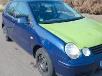 Gebraucht VW Polo Basis 75 PS (55 kW) 2004 Blau Kleinwagen