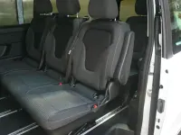 Gebraucht Mercedes EQV300 150 kW (204 PS) 2021 Weiß Van / Kleinbus