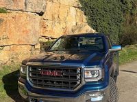 Second-hand GMC Sierra 360 CP (264 kW) 2017 Albastru Pickup