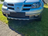 Gebraucht Mitsubishi Outlander Top 160 PS (117 kW) 2005 Silber SUV