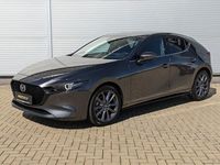 Neu Mazda 3 Exclusive 140 PS (102 kW) 2025 Machine grey metallic Limousine