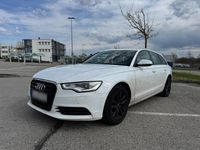 Usata Audi A6 245 CV (180 kW) 2013 Bianco Station wagon