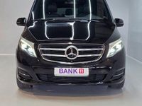Gebraucht Mercedes V220 Edition 190 PS (139 kW) 2017 Schwarz Van / Kleinbus