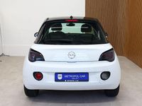 Gebraucht Opel Adam Jam 69 PS (50 kW) 2018 Weiß Kleinwagen