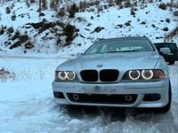 Second-hand BMW 525 163 CP (119 kW) 2003 Argintiu Break