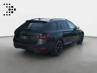 Gebraucht Skoda Superb SportLine 280 PS (205 kW) 2023 Schwarz Kombi