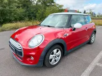 Gebraucht Mini Cooper Coupé 136 PS (100 kW) 2014 Rot Coupé