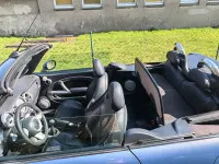 Gebraucht Mini Cooper S Cabriolet 170 PS (125 kW) 2006 Blau Cabrio