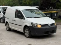 Gebraucht VW Caddy 102 PS (75 kW) 2014 Weiß Van / Kleinbus