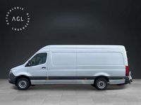 gebraucht Mercedes Sprinter III Kasten 314 Laderampe hoch lang Maxi