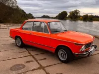 Gebraucht BMW 2002 136 PS (100 kW) 1973 Orange Limousine