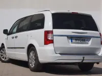 Gebraucht Chrysler Town & Country 287 PS (211 kW) 2016 Weiß Van / Kleinbus