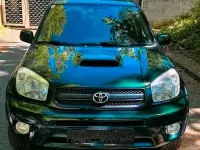 Gebraucht Toyota RAV4 110 PS (80 kW) 2005 Grün SUV